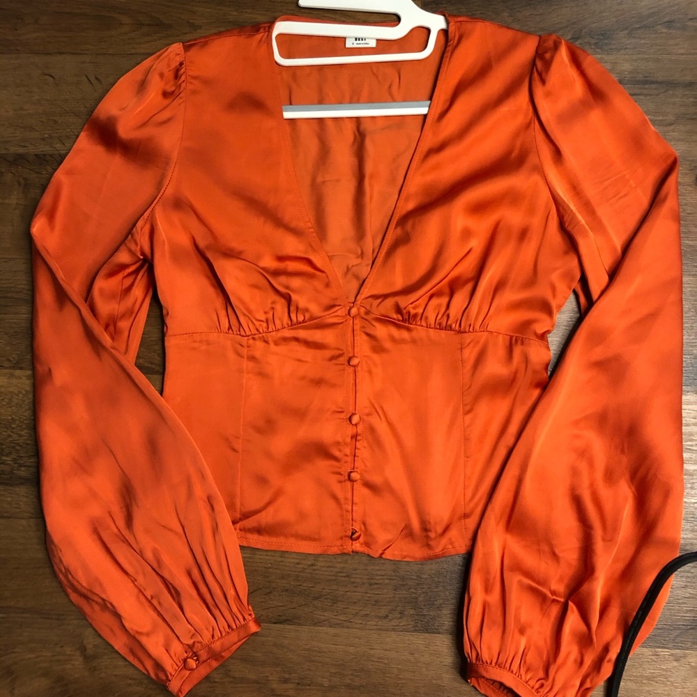 Sunday best: Tatiana blouse